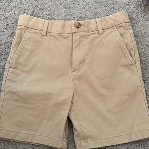 Vineyard Vines Boys Beige Chino Shorts